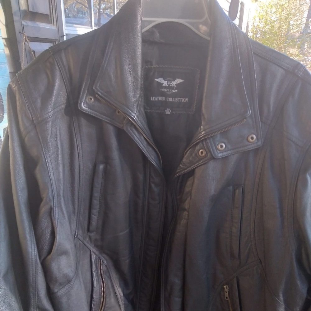 Mens Leather Coat